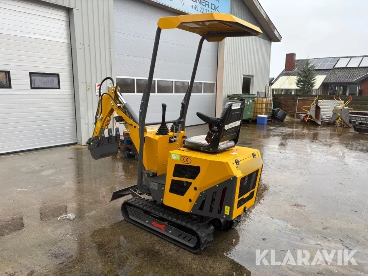 Billede 4 - Minigraver Vote Vtw-08