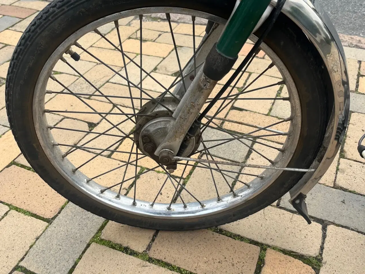 Billede 7 - Puch Maxi K i grøn med e50 motor 