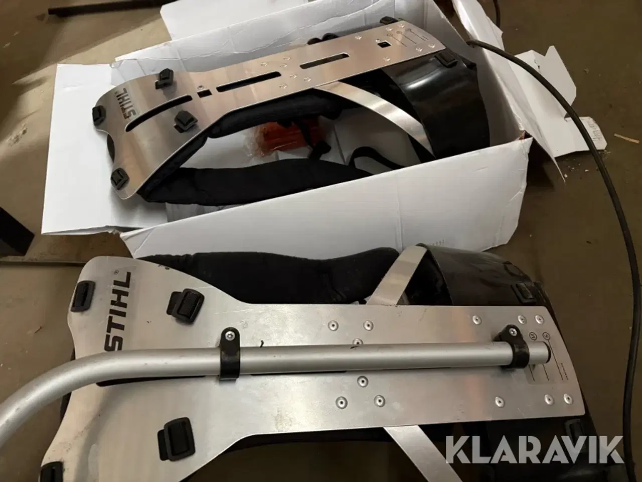 Billede 8 - STIHL bæreseler / rygseler 2 styk