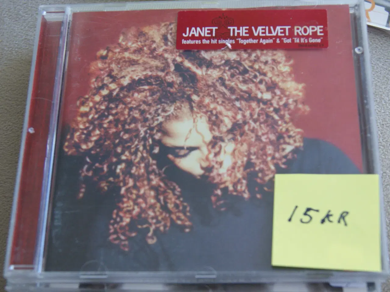 Billede 6 - Janet Jackson CD'er sælges. 