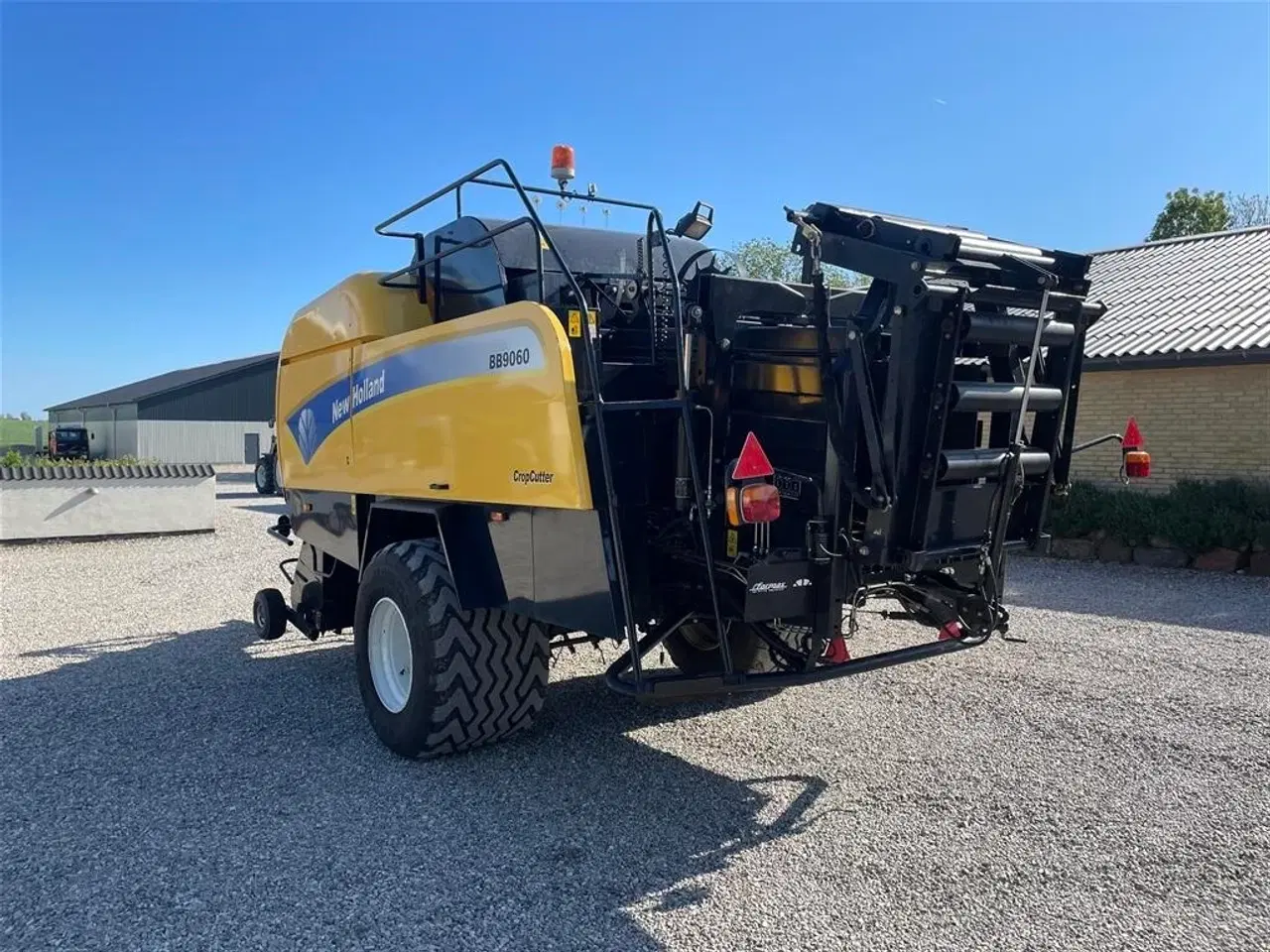 Billede 4 - New Holland BB9060 CropCutter