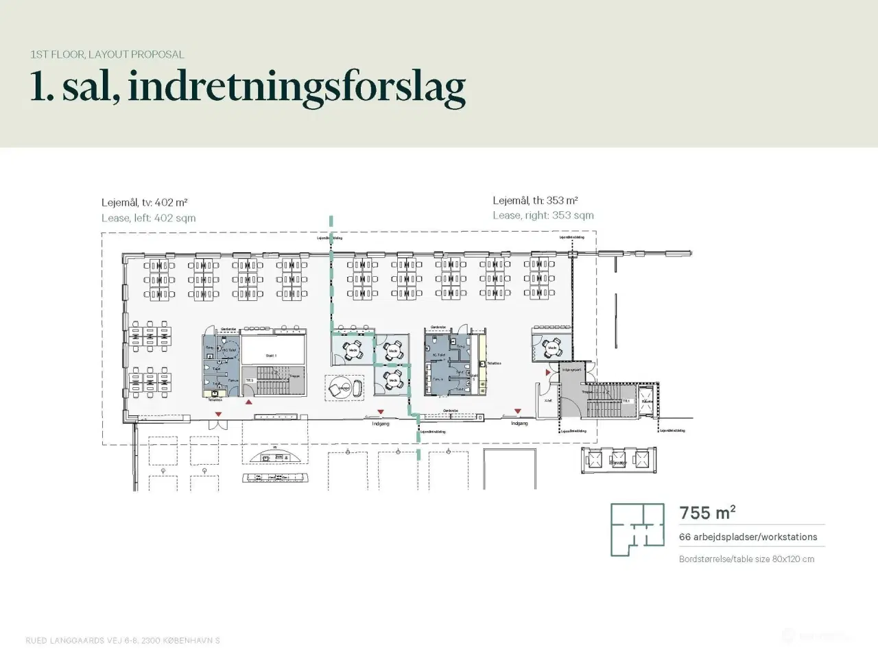 Billede 11 - Mikado House: DGNB-certificeret flerbrugerhus ved DR Byen