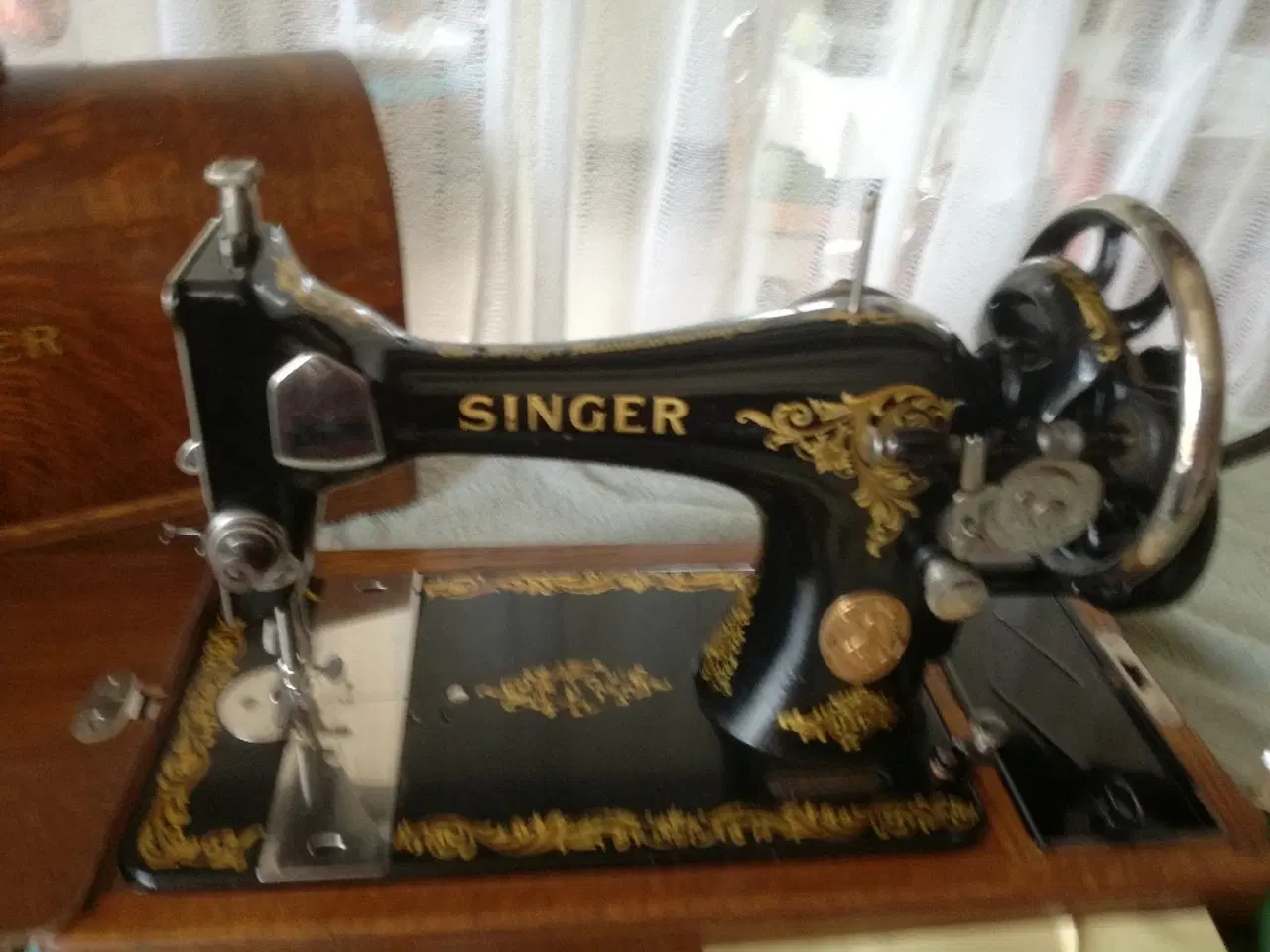 Billede 3 - Singer symaskine 