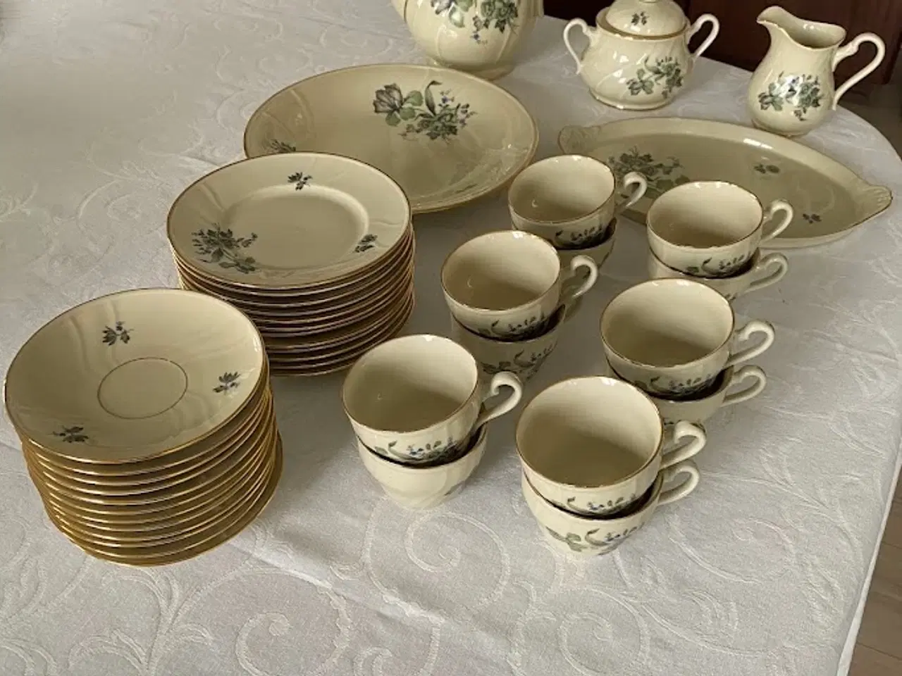 Billede 1 - Gammelt kaffestel 