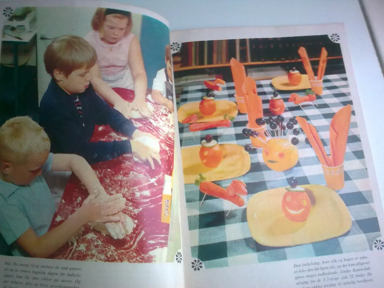 Billede 10 - Snemand og december lege børn på RETRO mini dug