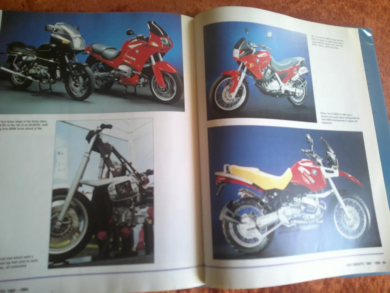 Billede 4 - The Illustrated History of BMW Motorcycles, Roy Ba