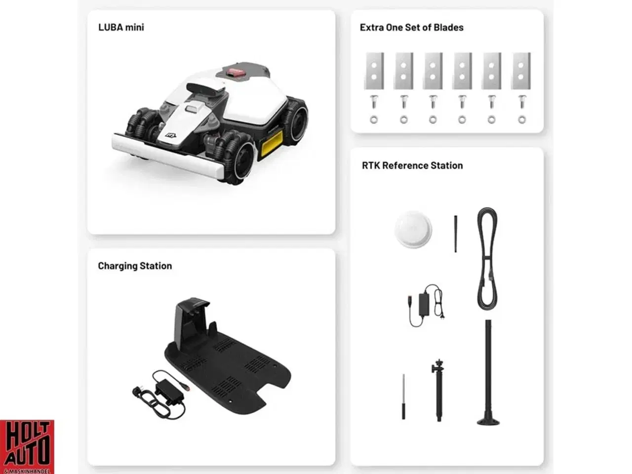 Billede 14 - Luba Mini AWD 1500 RTK