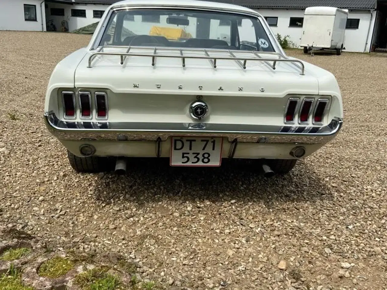 Billede 4 - Ford mustang, ht fra 1967