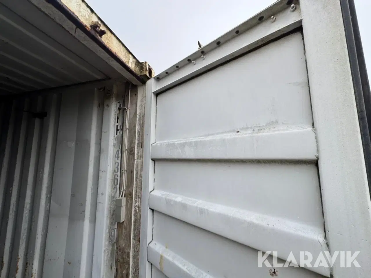 Billede 8 - Container ROK/062-KR/86 HD-1A A-2010R 40 fods