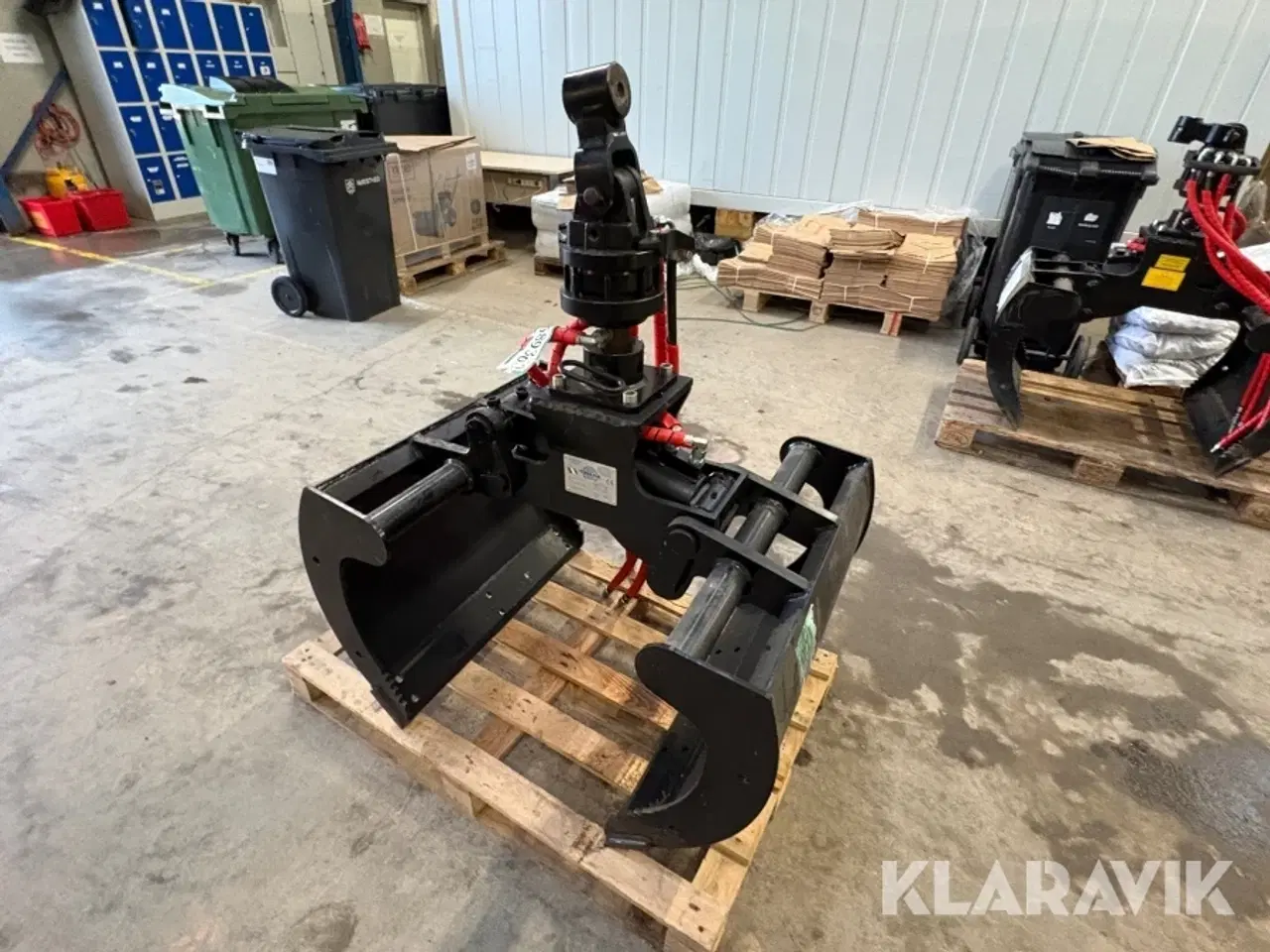 Billede 2 - Grab Tizmar Boa 70 med rotator