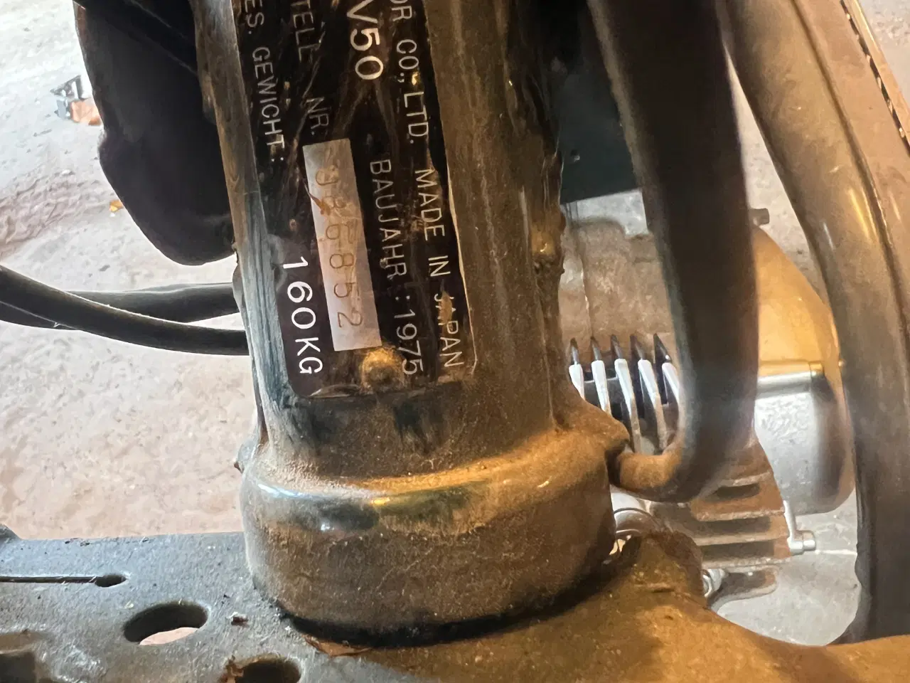 Billede 5 - Suzuki RV 50 