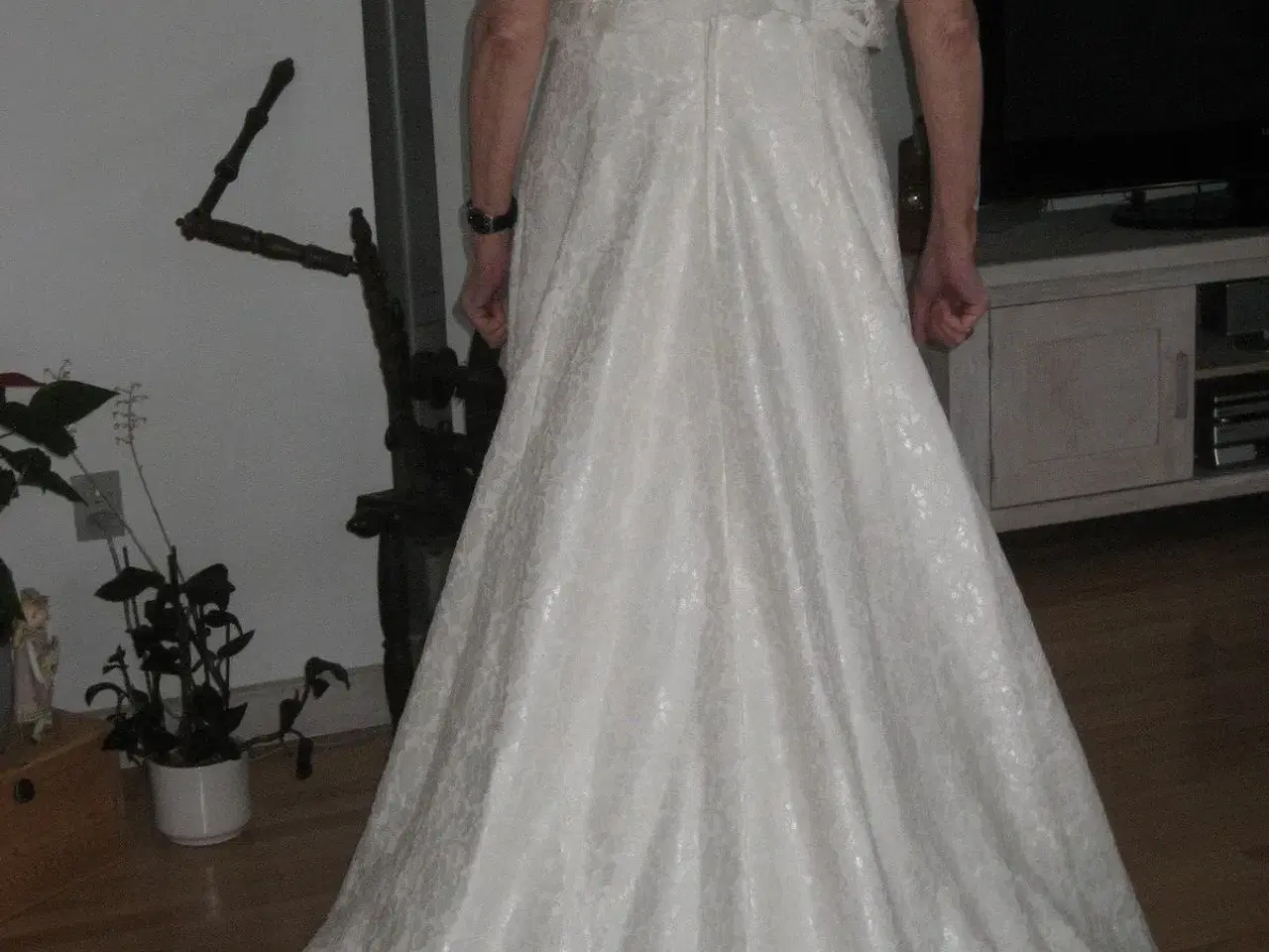 Billede 3 - Fransk brudekjole