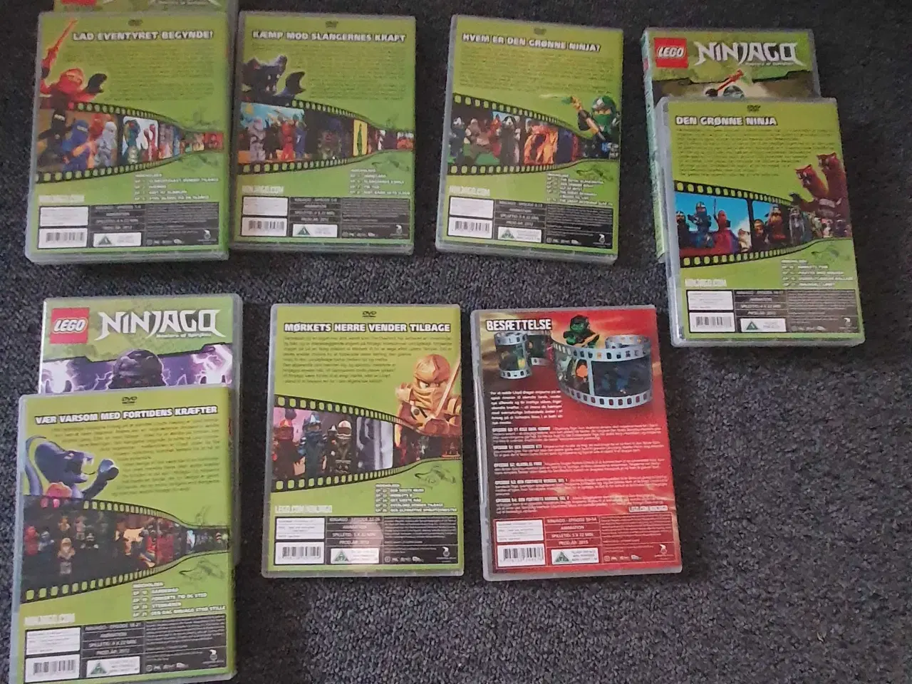 Billede 2 - Lego Ninjago dvd film 