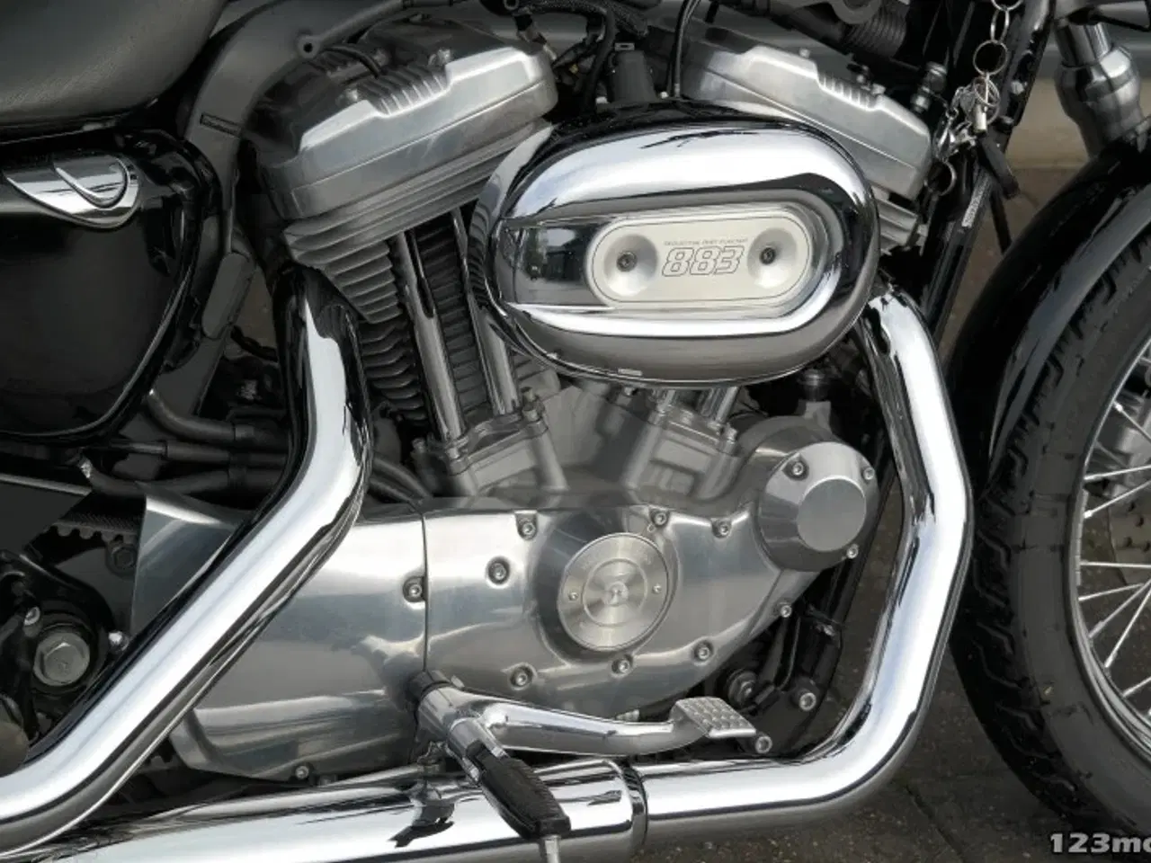 Billede 11 - Harley-Davidson XL883L MC-SYD       BYTTER GERNE