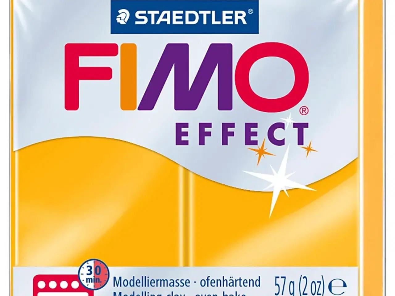 Billede 1 - FIMO® Effect, neon orange, 57g/ 1 pk.