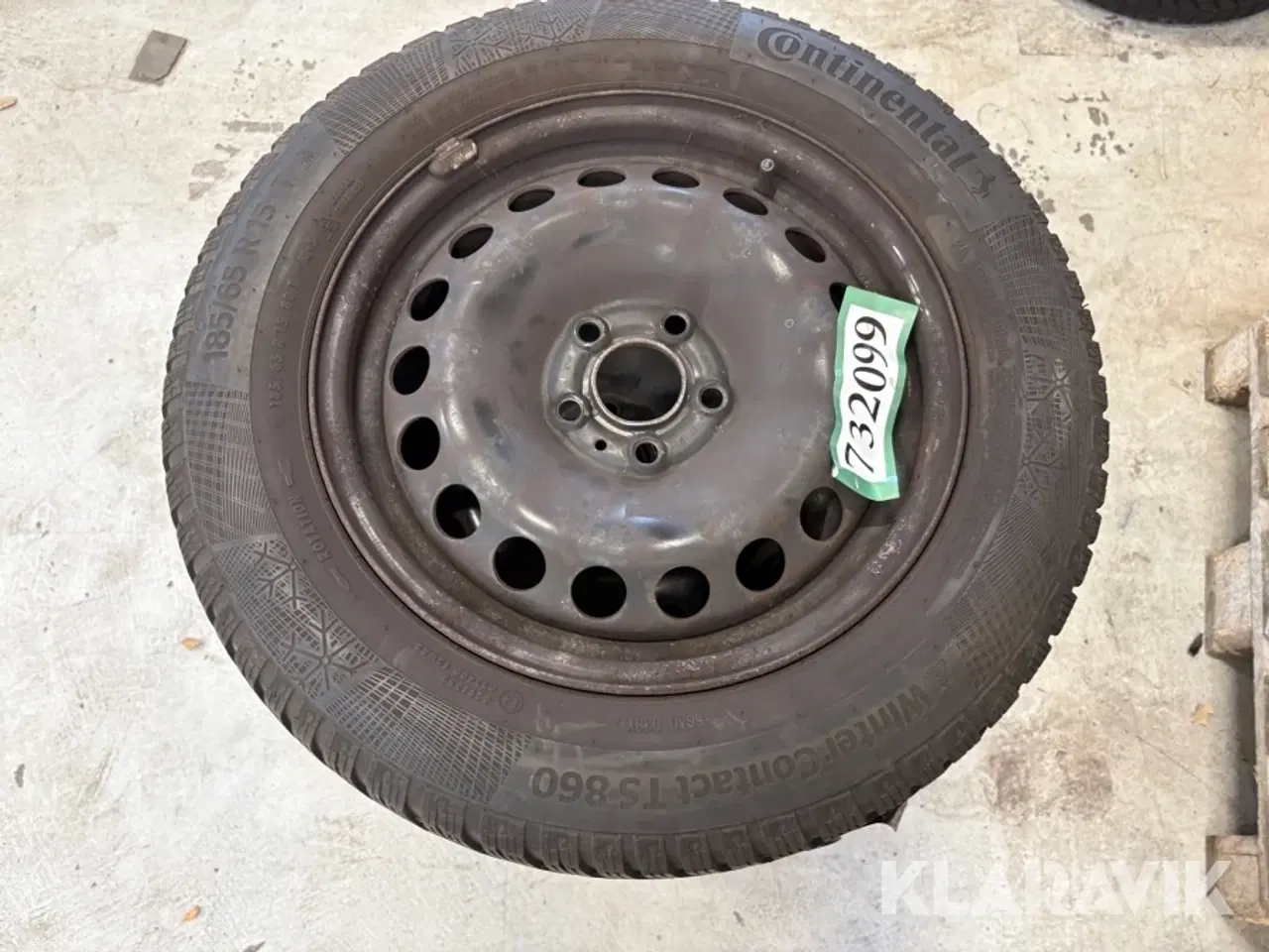 Billede 3 - Dæk Continental 185/65R15 - 4 styk