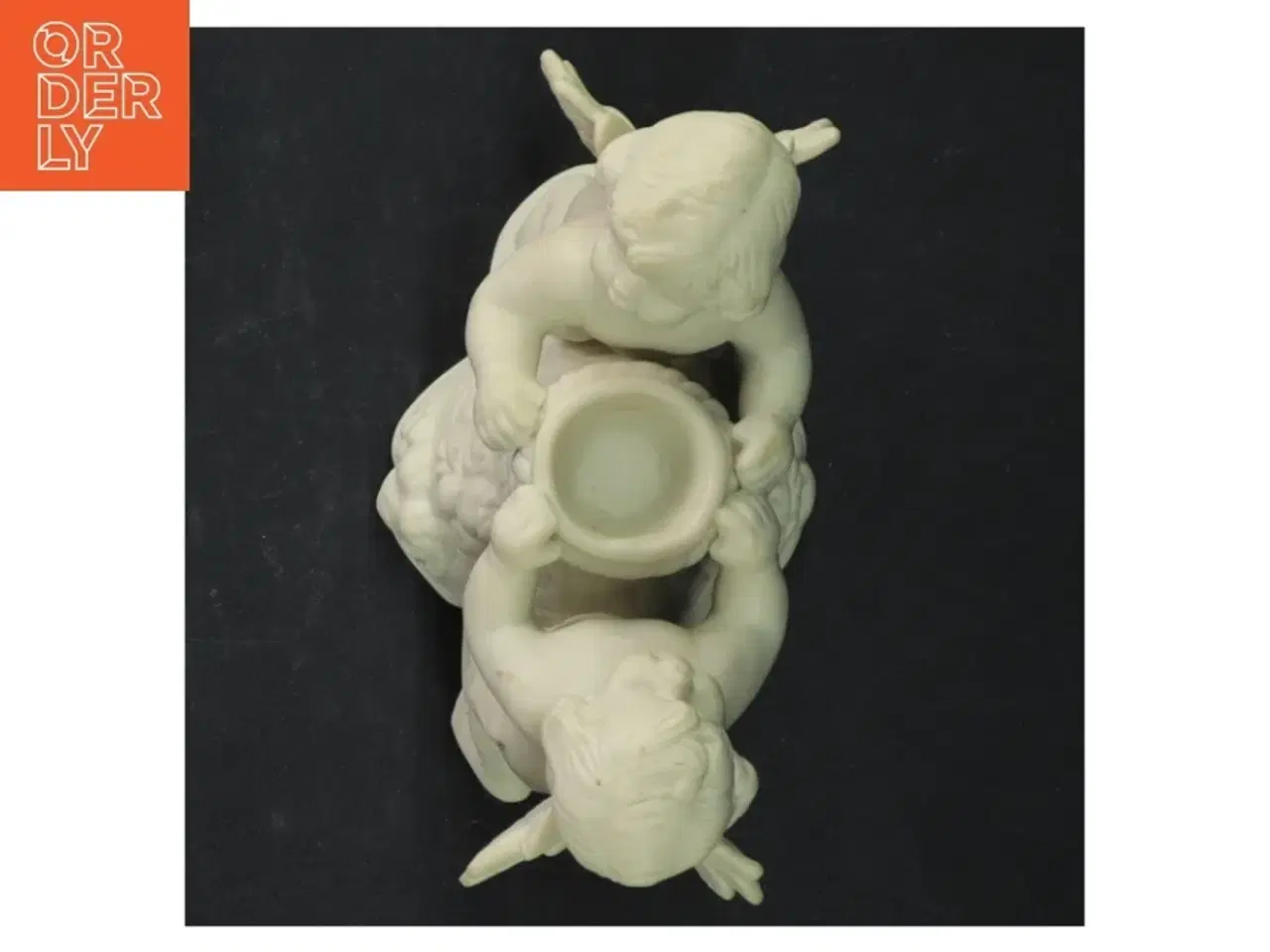 Billede 3 - Engle lysestage (str. 10x7 cm)