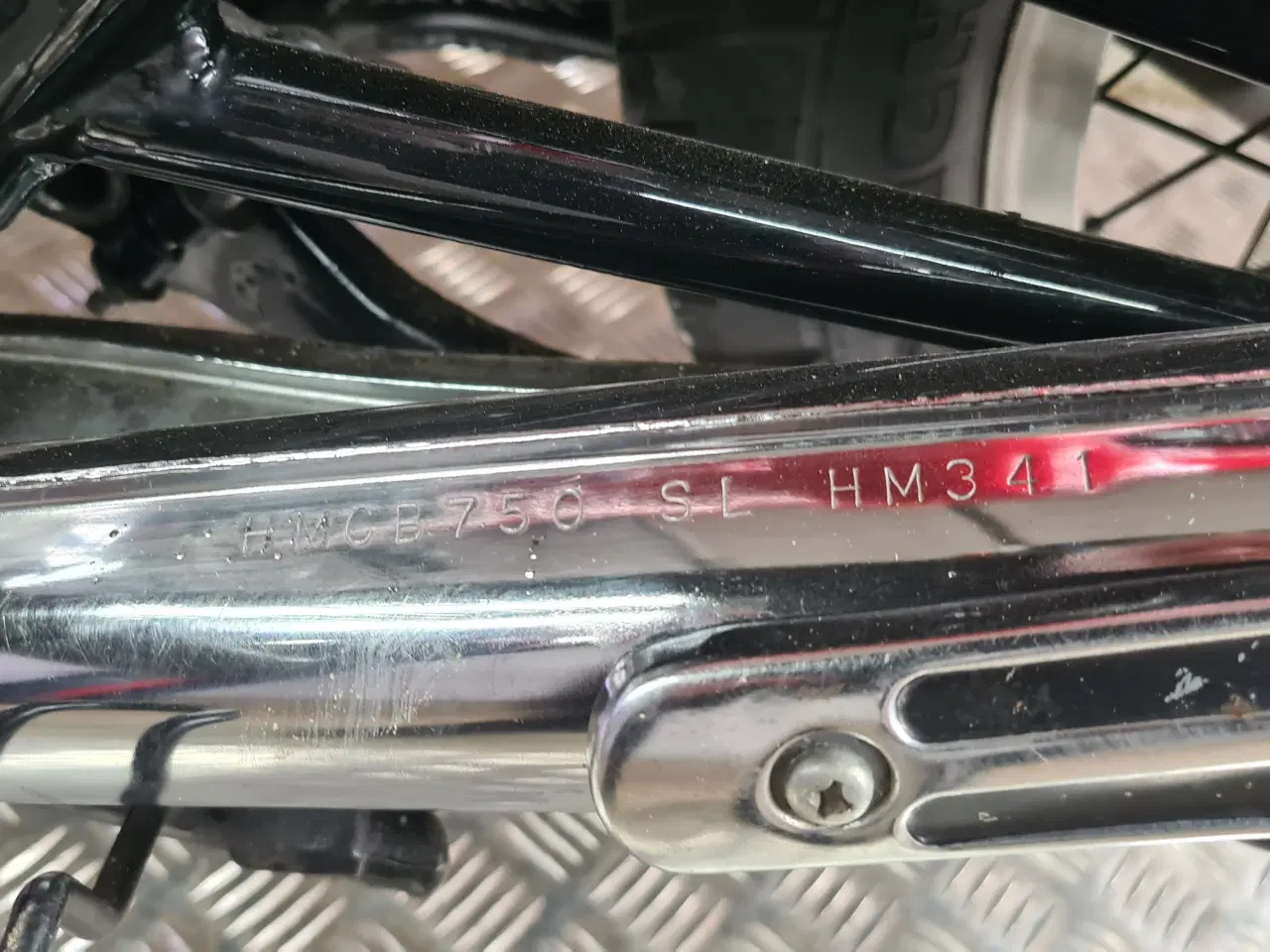 Billede 13 - Honda CB 750 K6 årg 1976