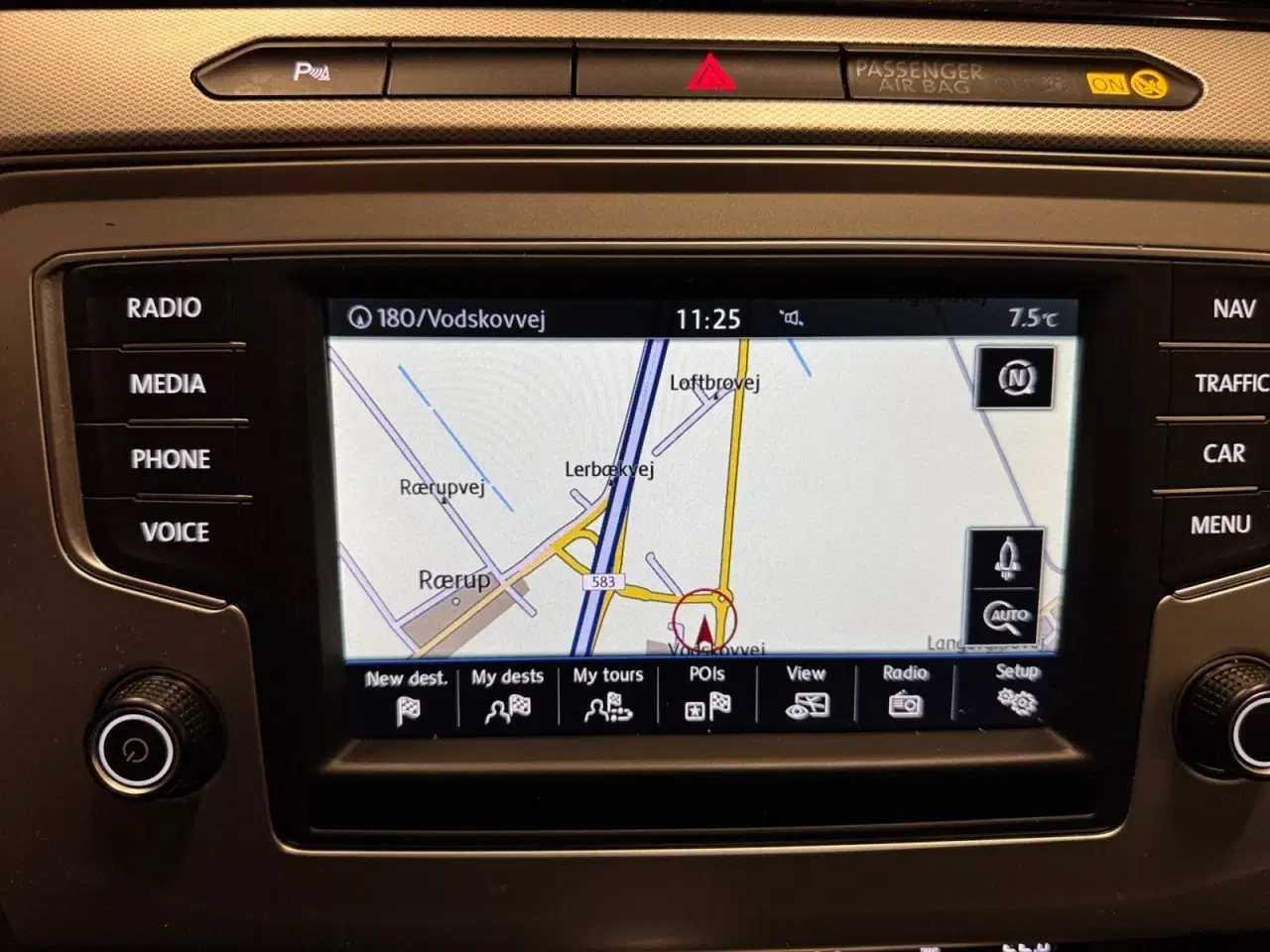 Billede 10 - VW Passat 2,0 TDi 150 Comfortline+ Variant DSG