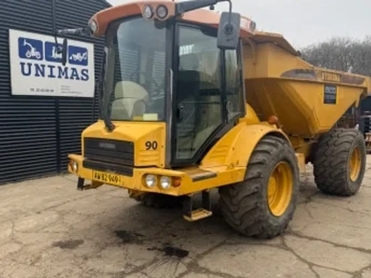 Billede 1 - Hydrema dumper 