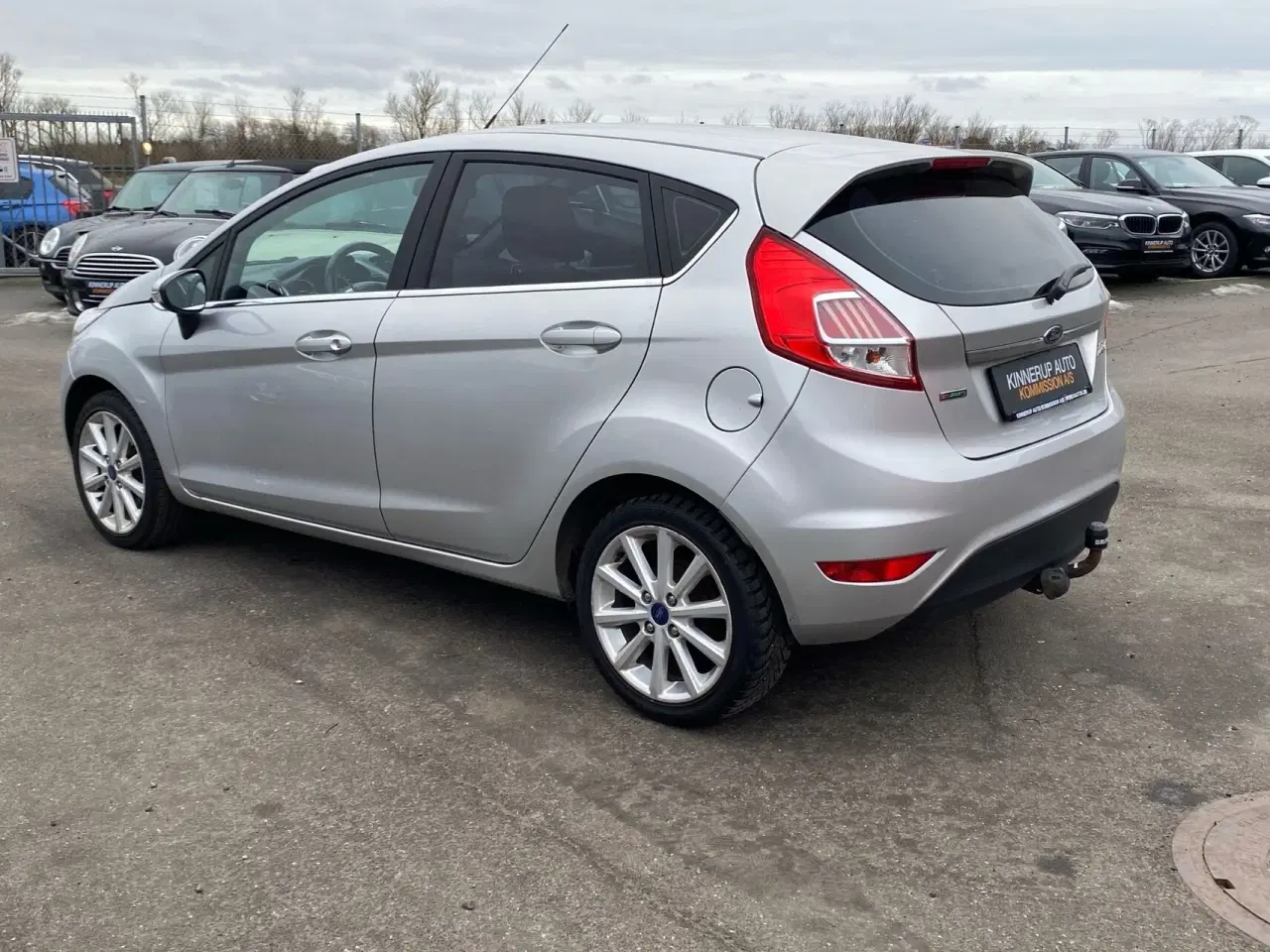 Billede 4 - Ford Fiesta 1,0 EcoBoost Titanium Start/Stop 125HK 5d