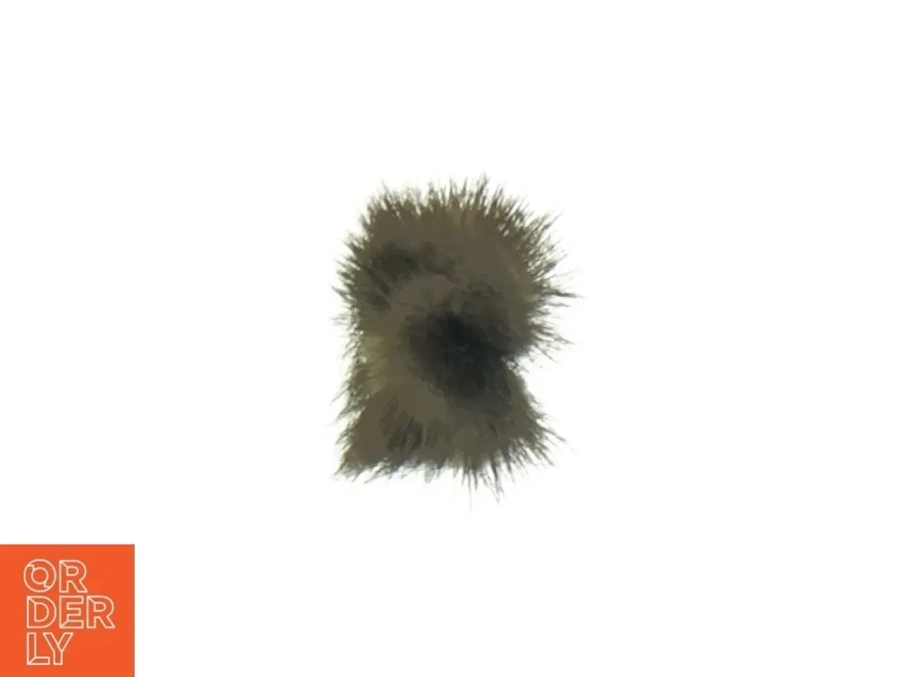 Billede 3 - Broche med ægte pels (str. 4 cm)
