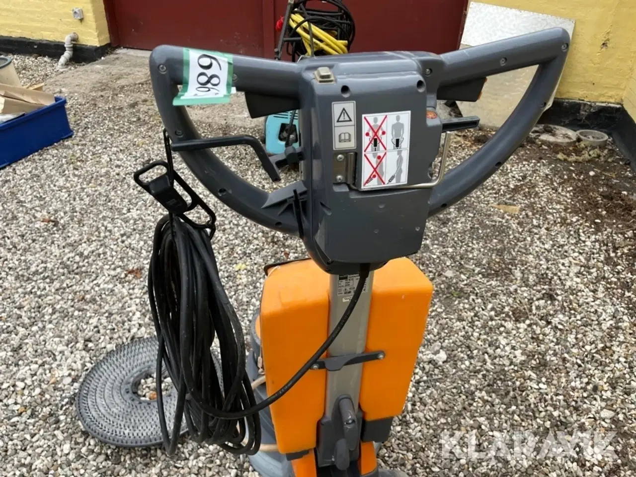 Billede 7 - Poleringsmaskine Taski 43 DLS