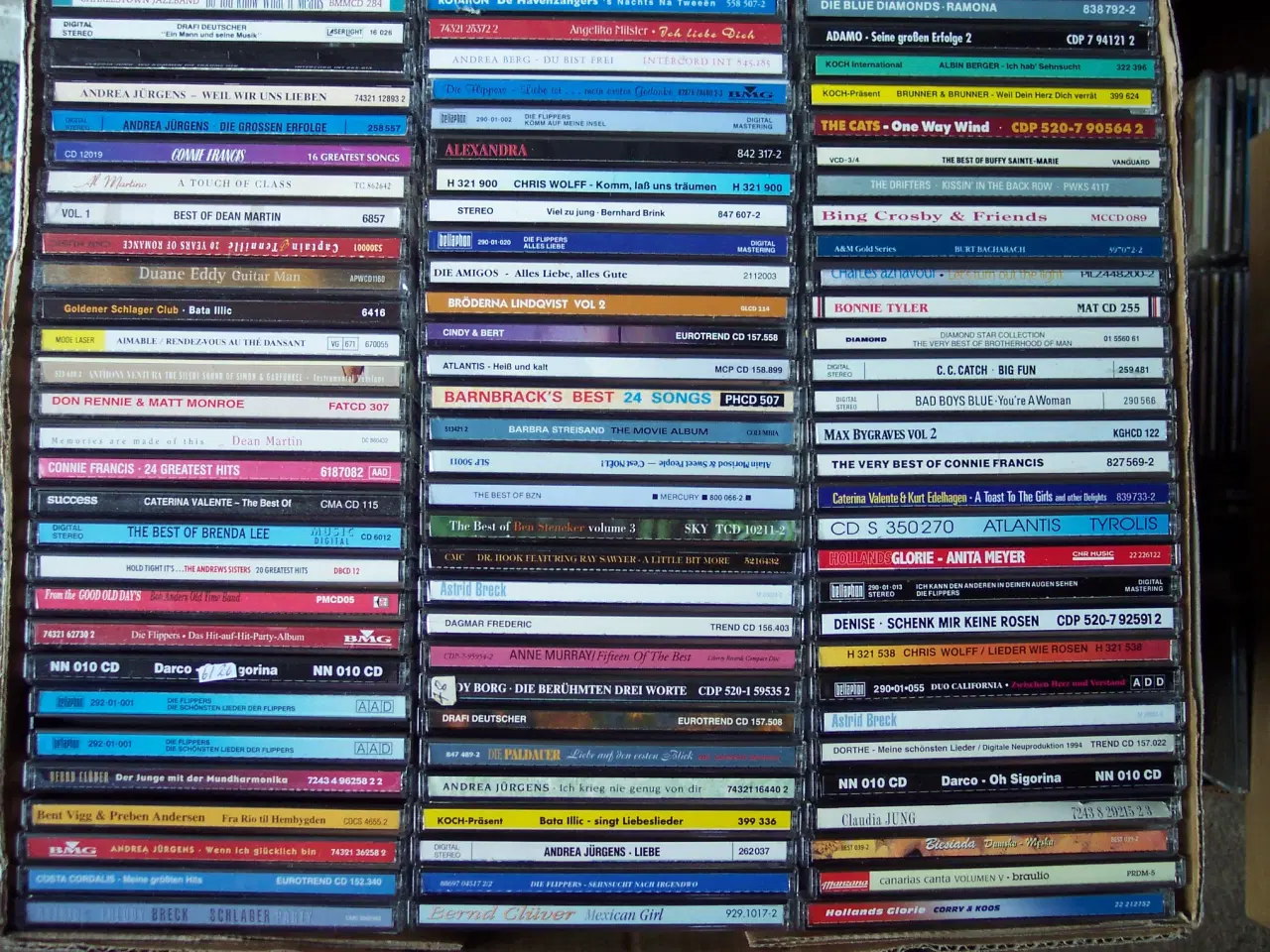 Billede 6 - 850 POP/ROCK/KLASSISKE CDer sælges stykvis….      