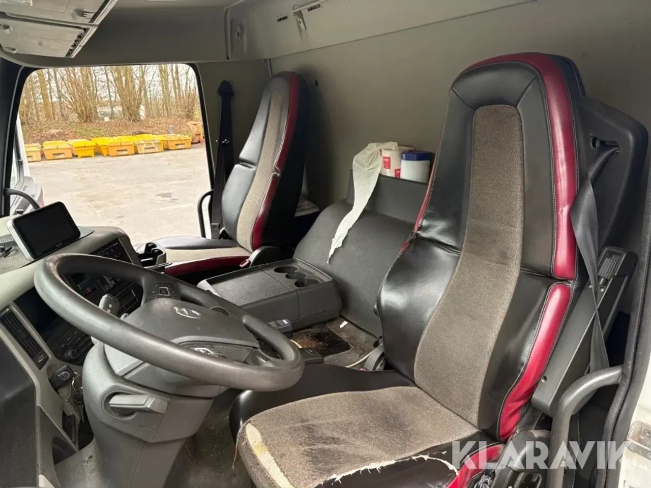 Billede 10 - Lastbil Volvo FM-460 med HIAB kran & 21 tons kroghejs