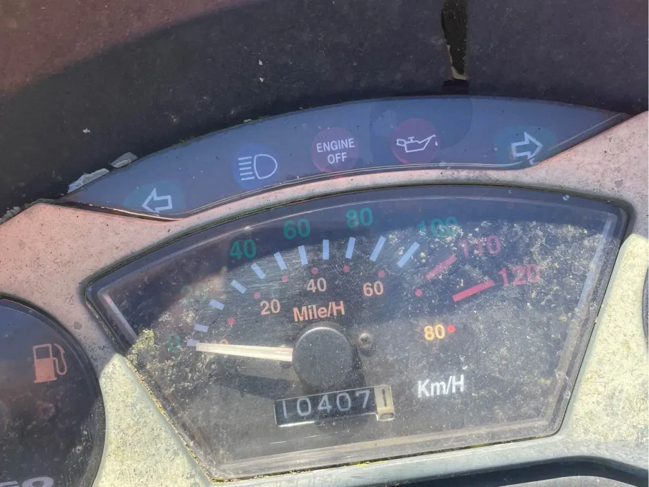 Billede 5 - Pgo dr Big 30er fra 2001