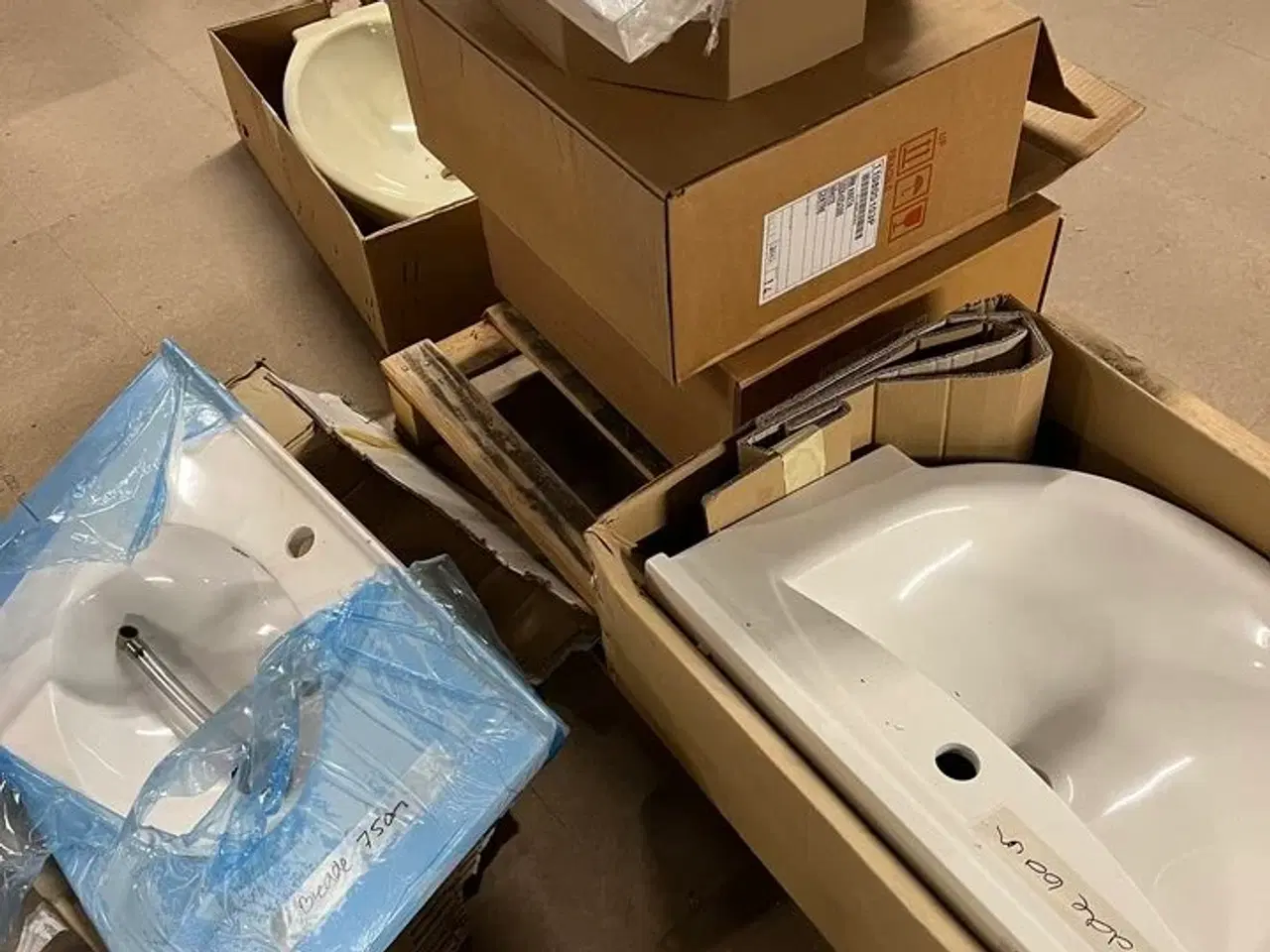 Billede 6 - 5 stk. Badeværelsesvaske