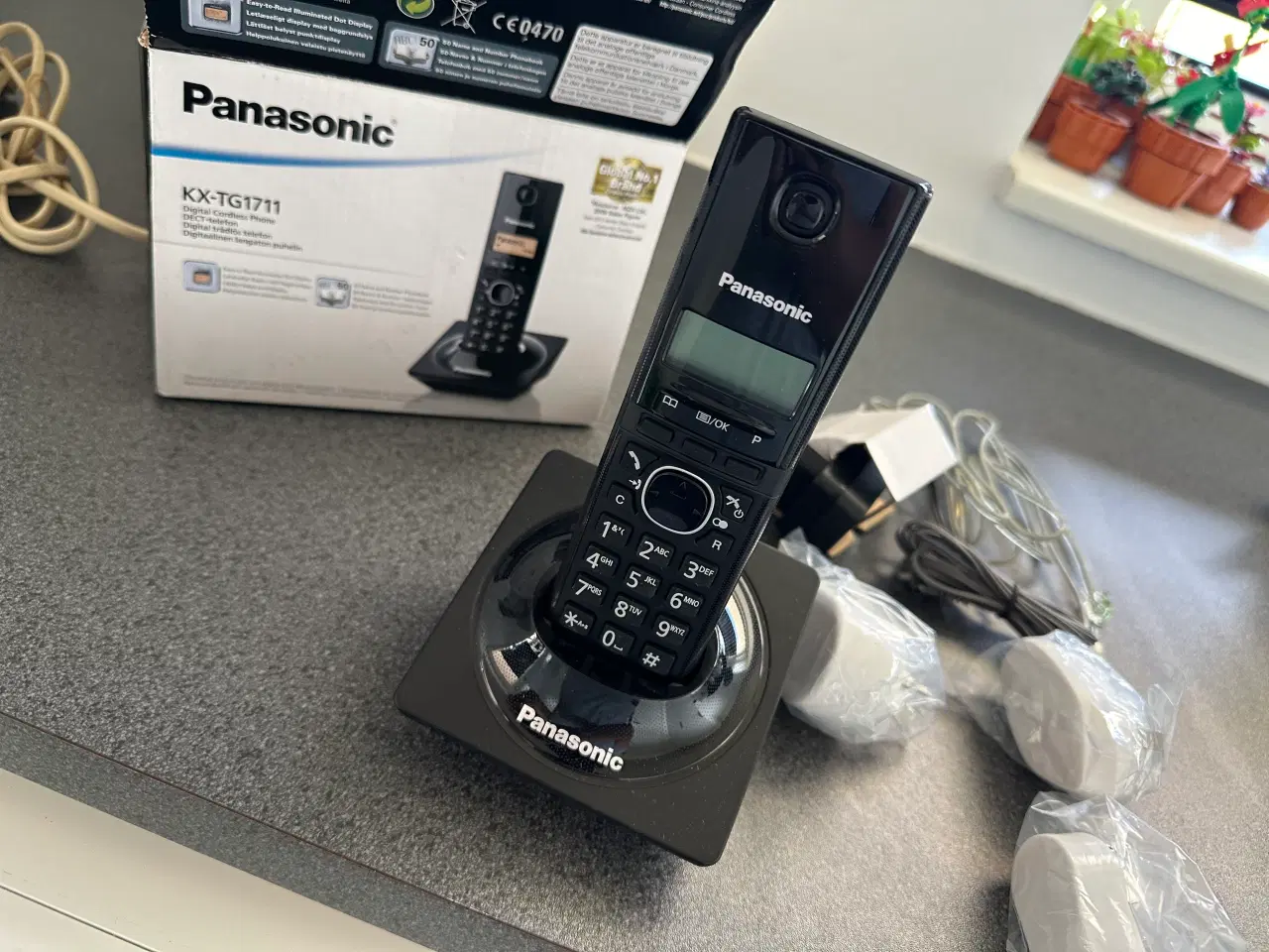 Billede 5 - Sælges trådløs telefon