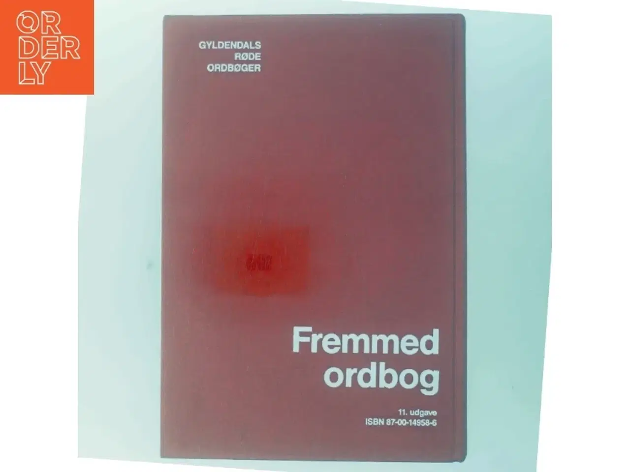 Billede 3 - Fremmedordbog