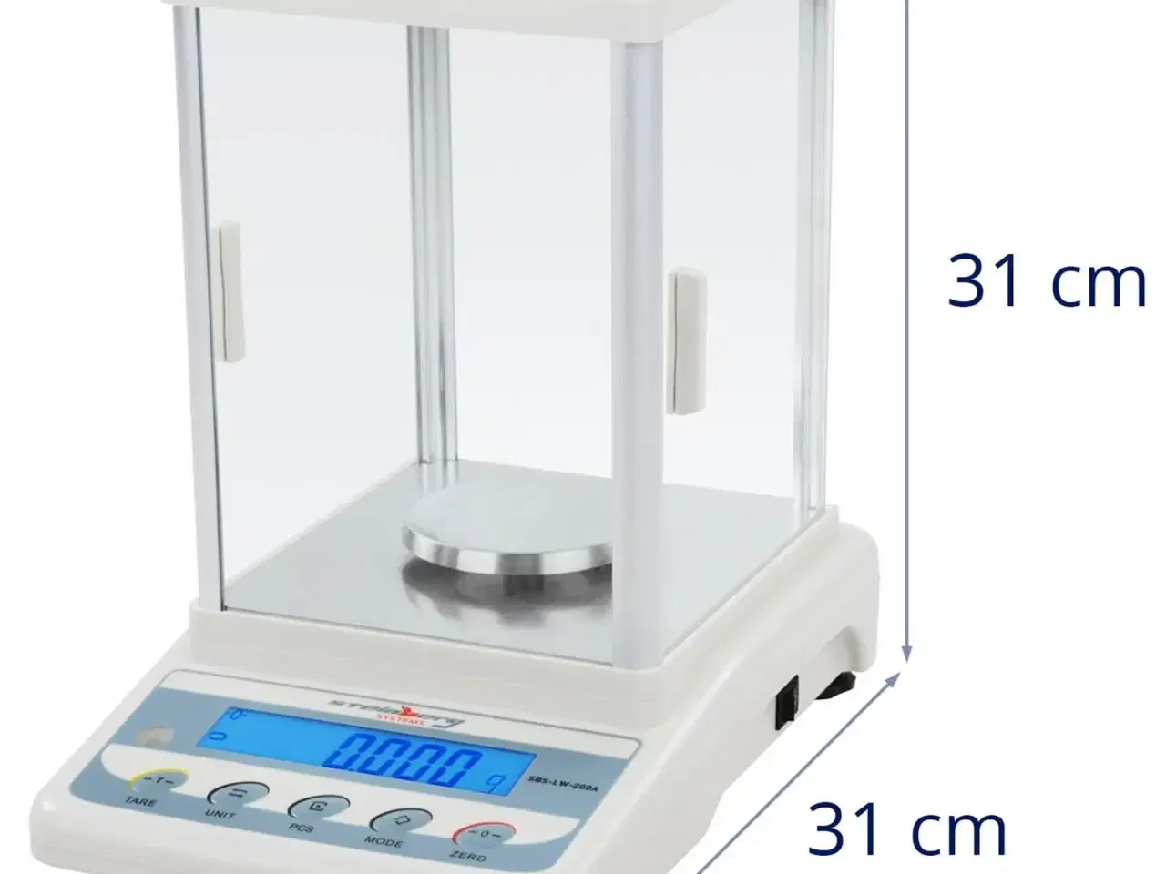 Billede 5 - Præcisionsvægt – 200 g / 0,001 g