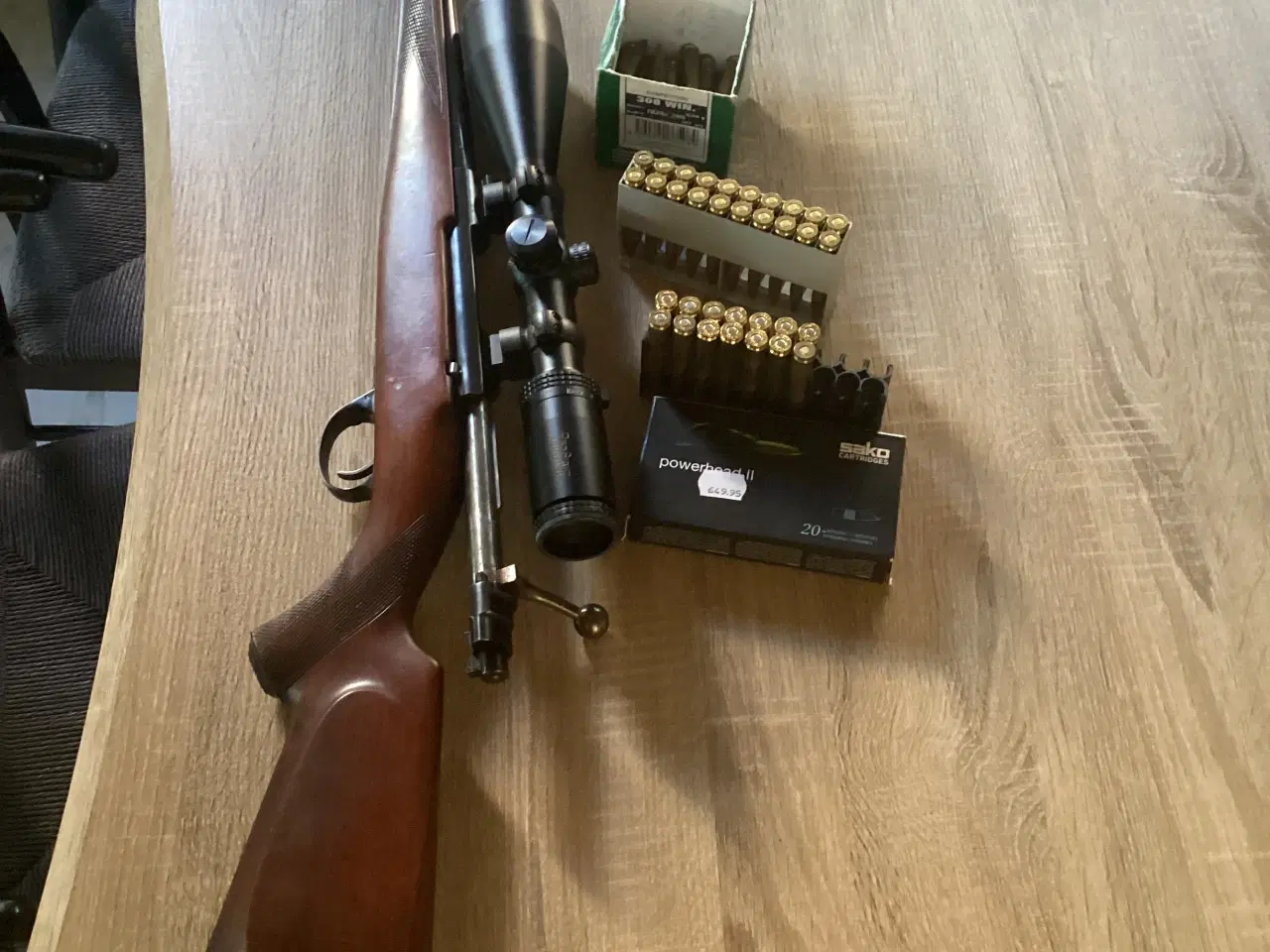 Billede 2 - Jagt riffel 308