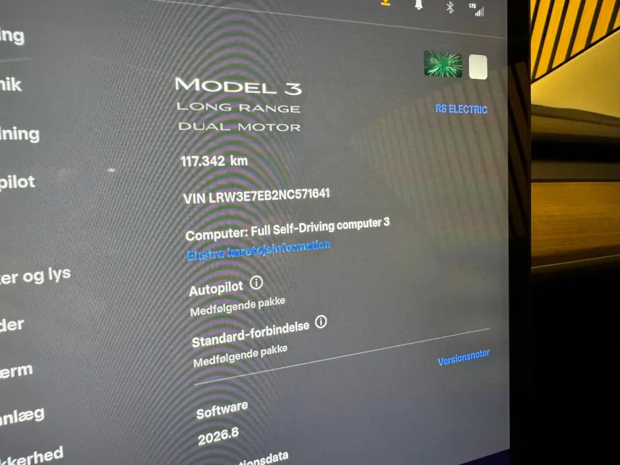 Billede 8 - Tesla Model 3  Long Range AWD