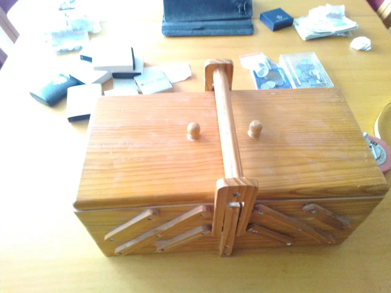 Billede 1 - 2 syskrin af fyrretræ