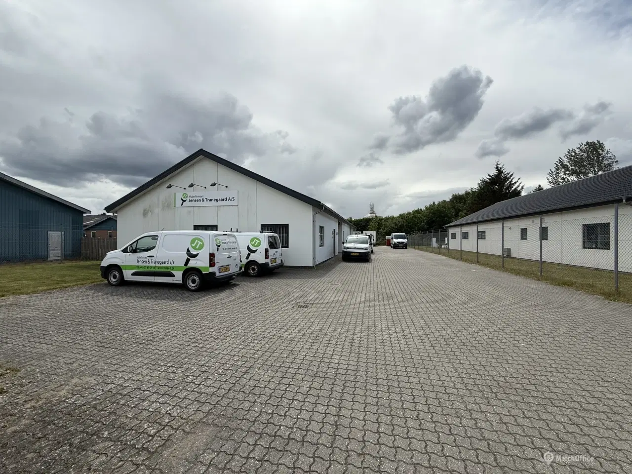 Billede 7 - Værksted/lager med kontor