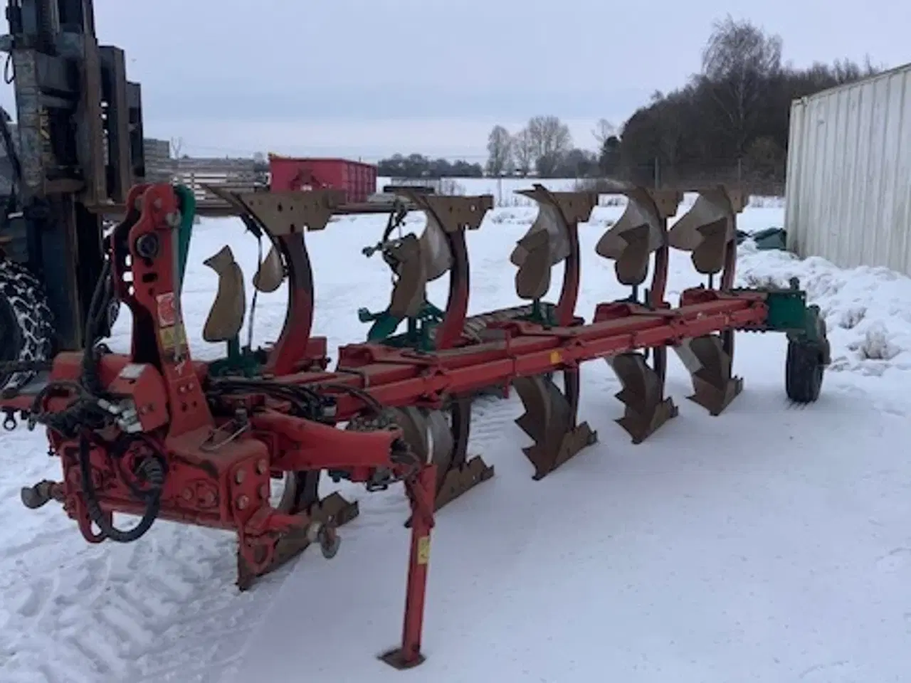 Billede 2 - Kverneland ES 95-200-9 variabel vendeplov