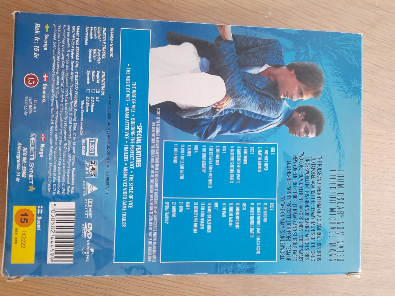 Billede 2 - Miami Vice sæson 1 DVD