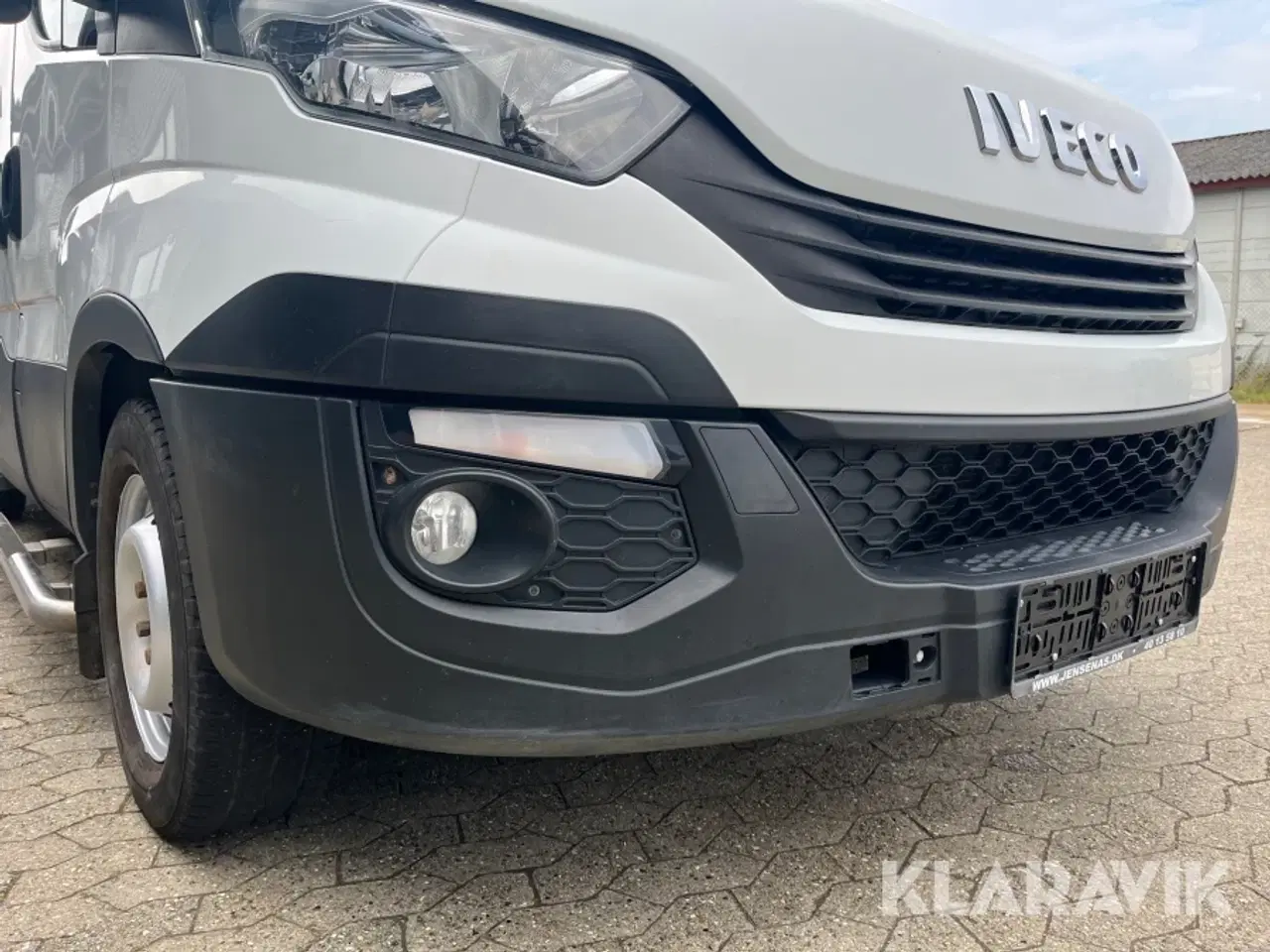 Billede 8 - Kassevogn Iveco Daily 35-120