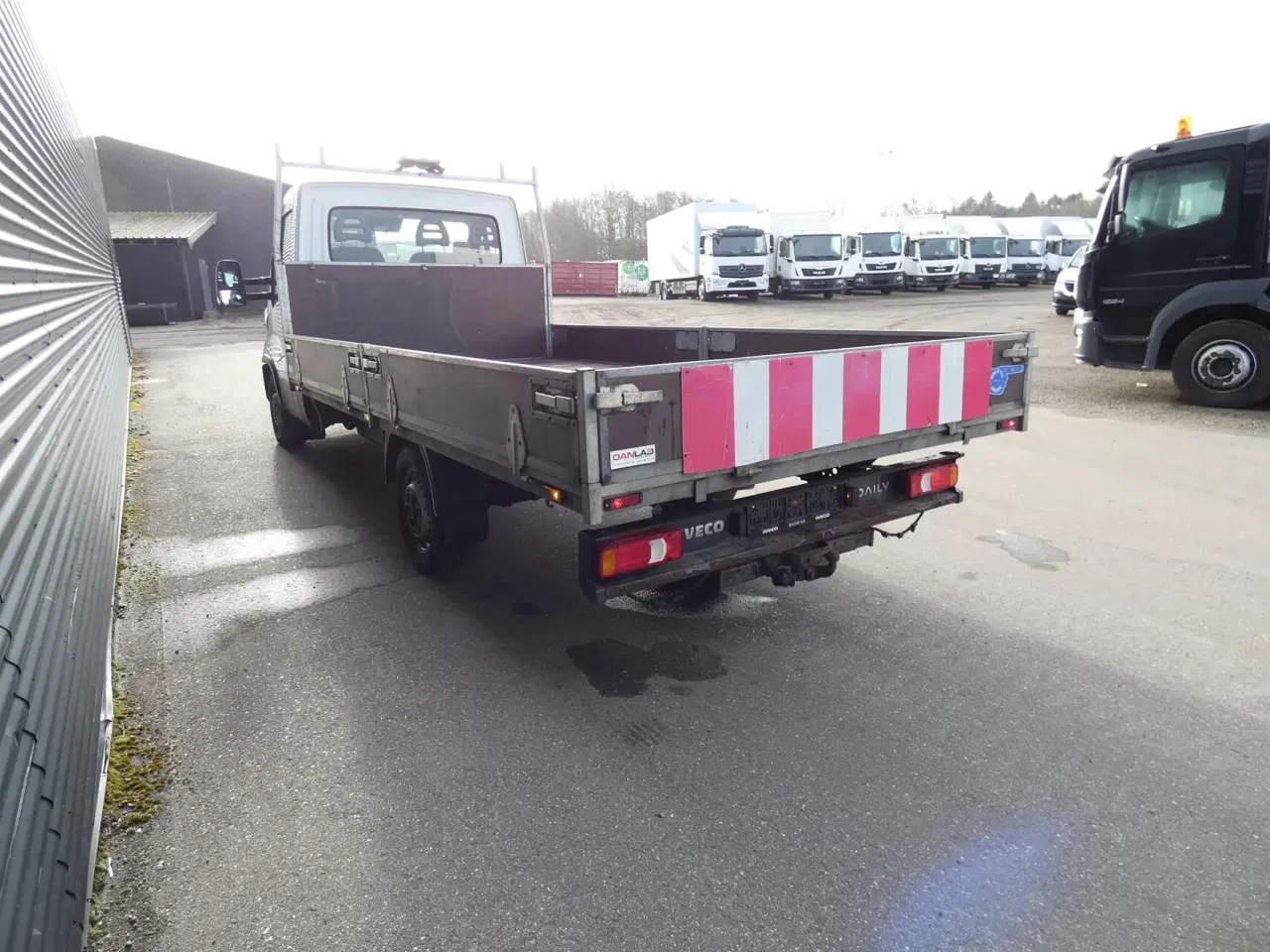 Billede 8 - Iveco Daily 35S14 3750mm 2,3 D 136HK Ladv./Chas. 6g