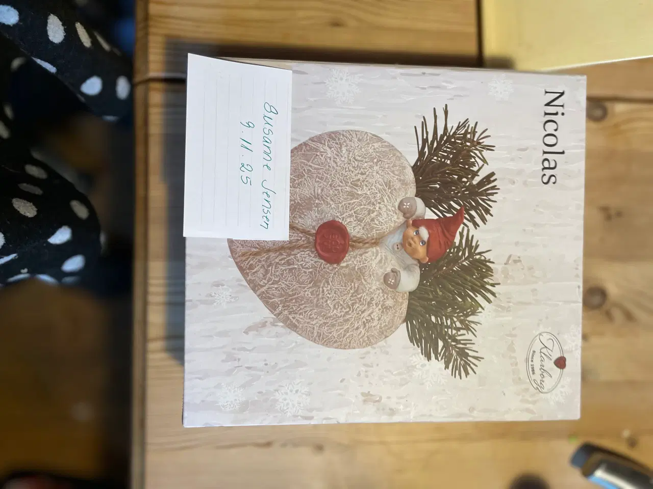 Billede 1 - Nicolas fra Klarborg