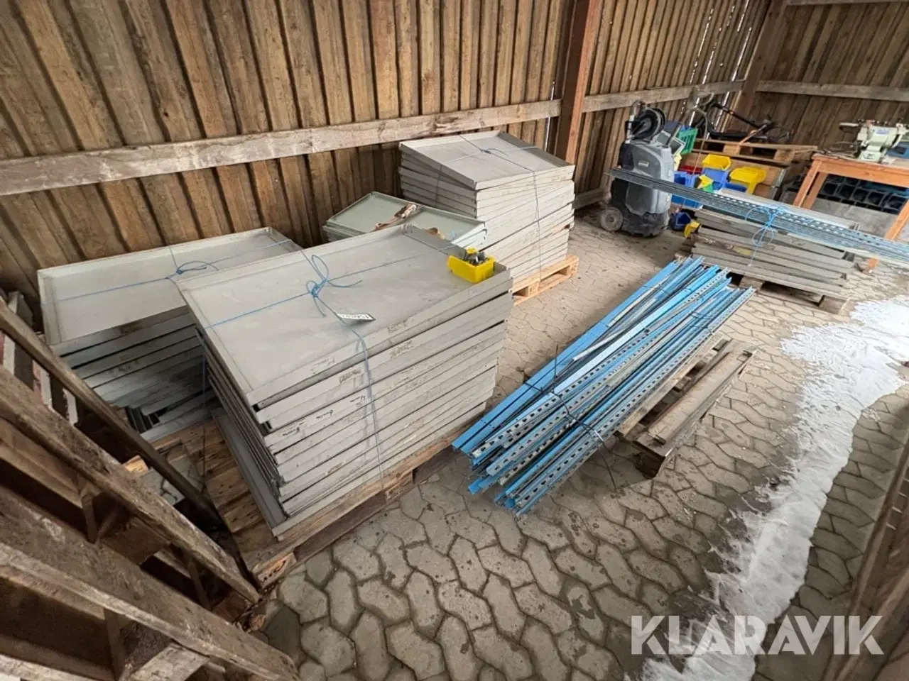 Billede 2 - Lagerreoler - 6 paller