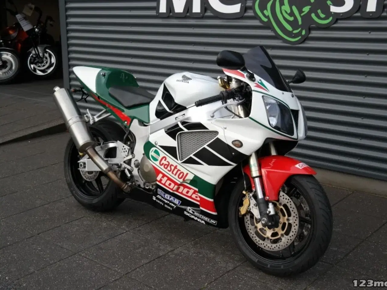Billede 2 - Honda VTR 1000 SP-1 MC-SYD       BYTTER GERNE