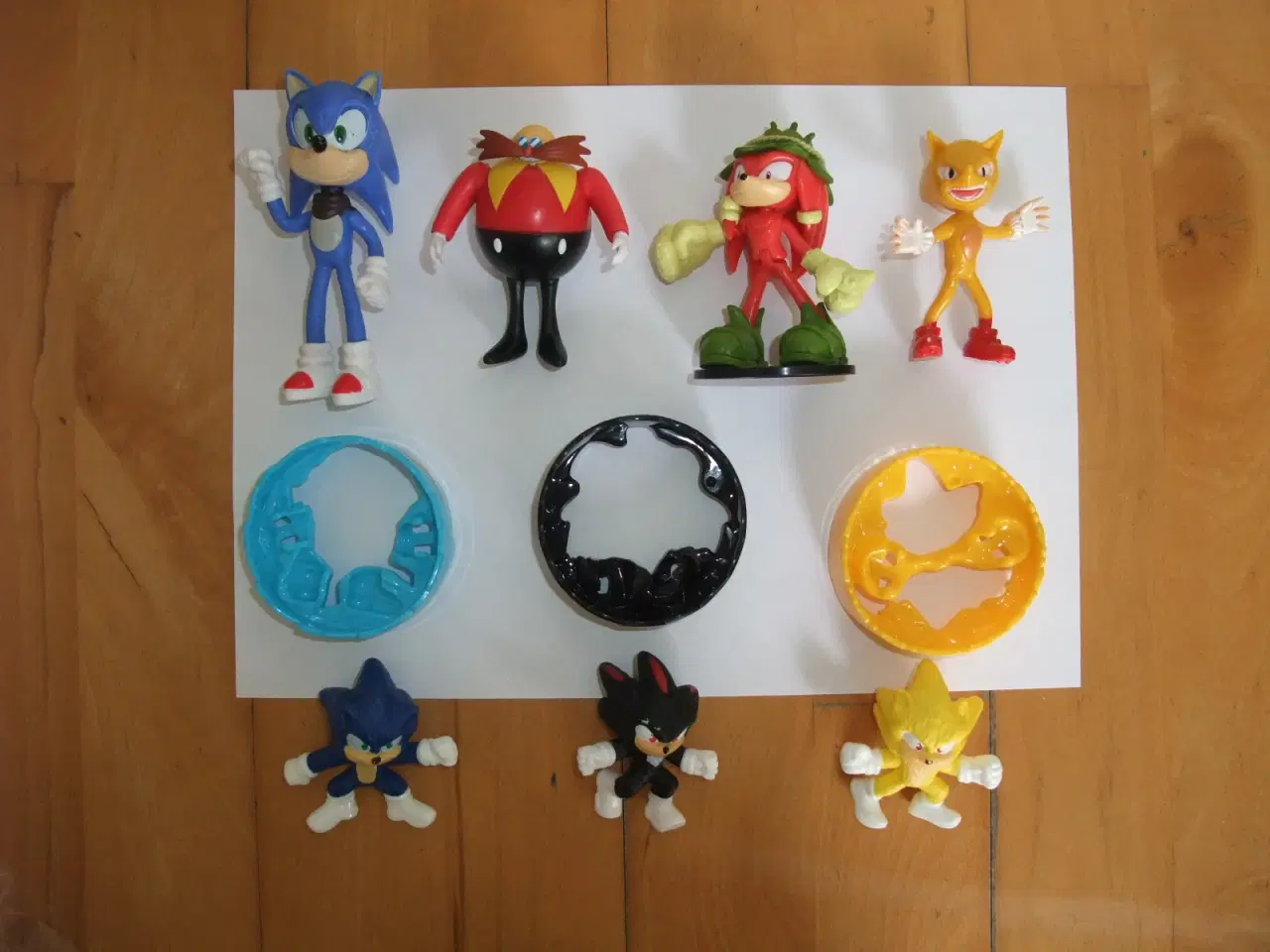 Billede 5 - Sonic The Hedgehog Figurer