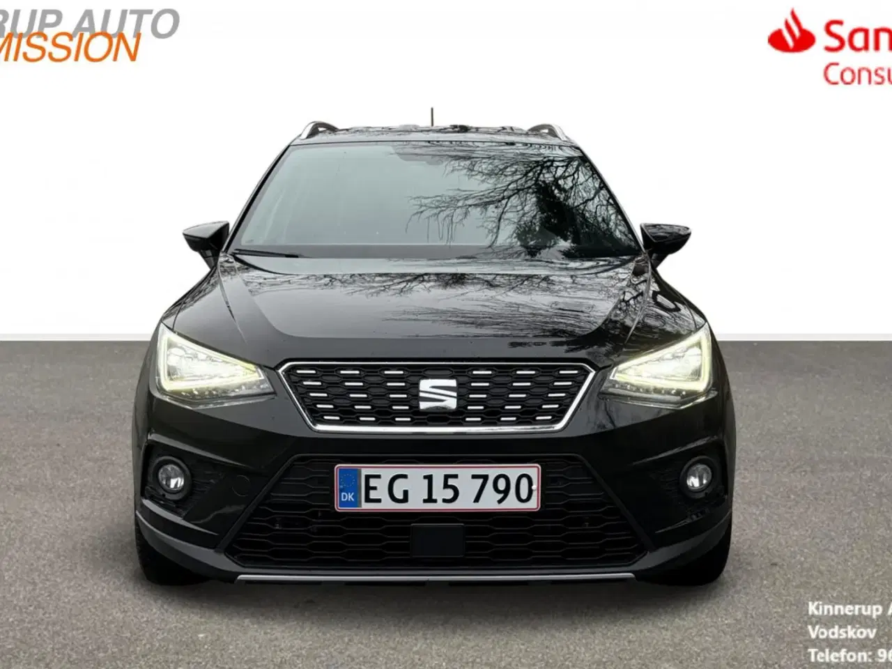 Billede 5 - Seat Arona 1,6 TDI Xcellence Start/Stop DSG 95HK 5d 7g Aut.