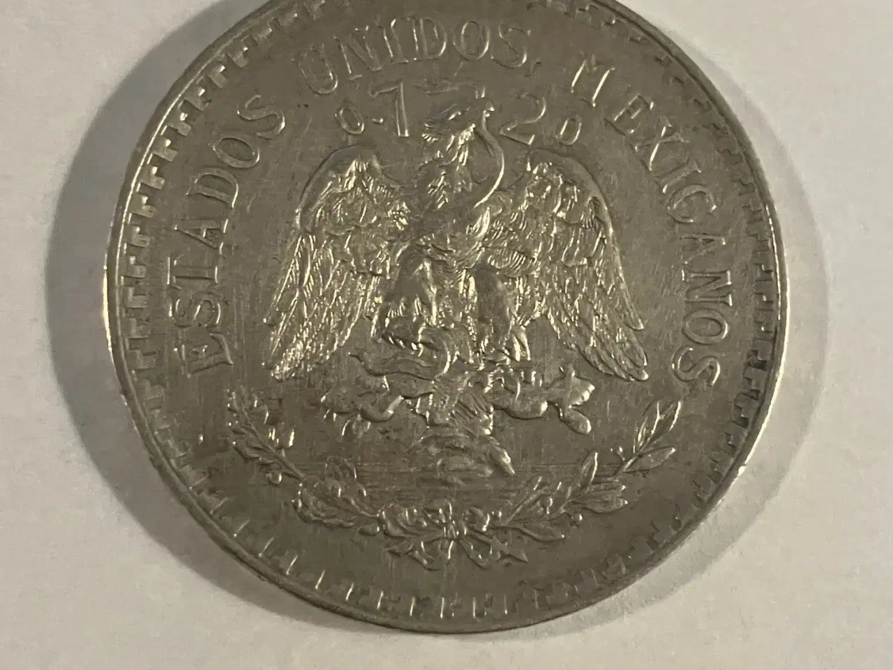 Billede 2 - Un Pesos Mexico 1924