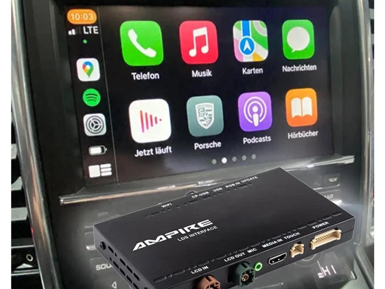 Billede 1 - CarPlay Adapter PCM3.1 Porsche 911, Cayenne m.fl