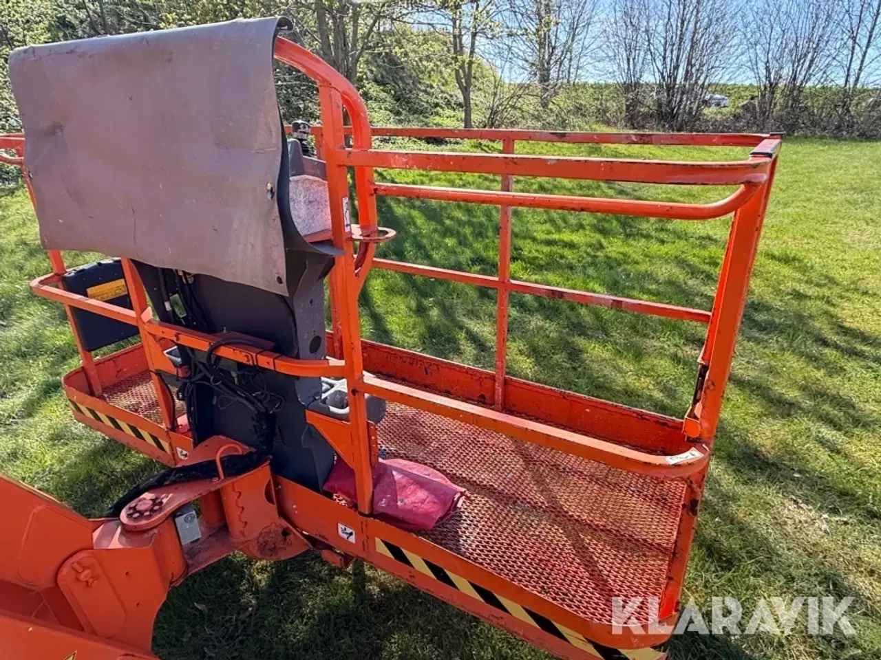 Billede 10 - Bomlift JLG 800AJ